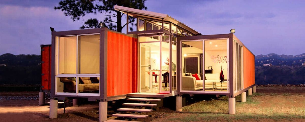 beautiful container house