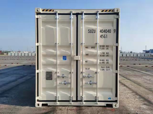 New 40' Shipping Containers