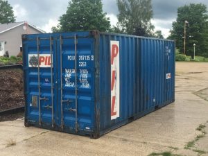 used shipping containers for sale ontario_20 feet