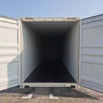 New 40' Shipping Containers-open doors