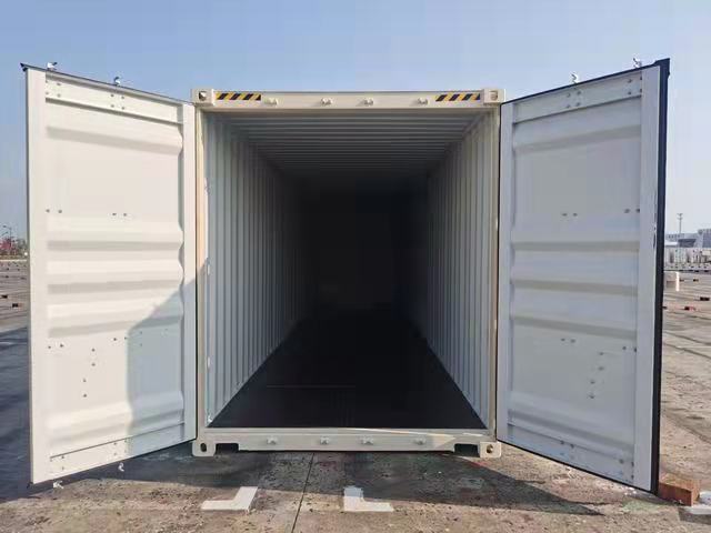 New 40' Shipping Containers-open doors