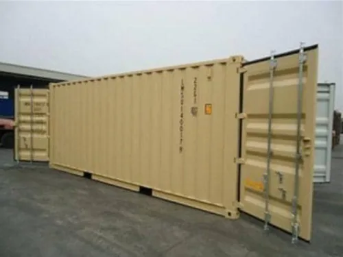New Double-Door 40′ High Cube Shipping Container Product