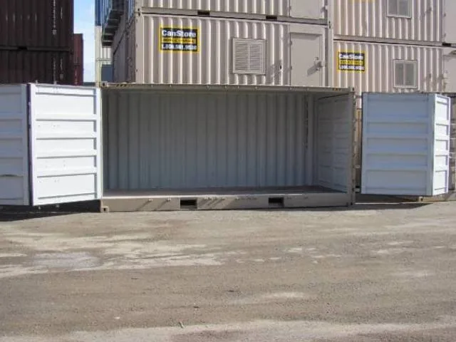 New Open-Side 20' Shipping Container Product