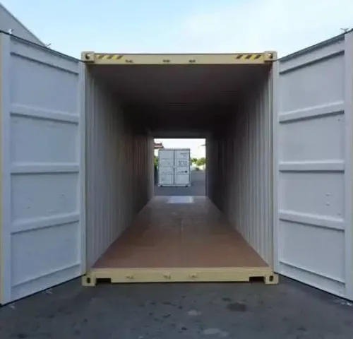 New Open-Side 20' High Cube Shipping Container Product