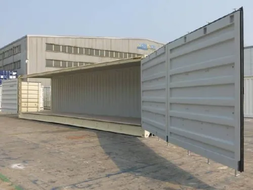 New Open-Side 40′ High Cube Shipping Container Product