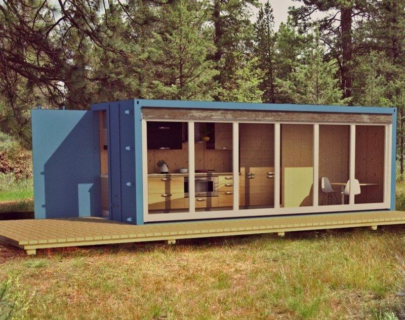 Shipping Container Home - IronClad Containers