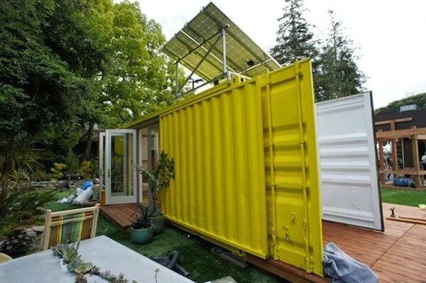 Shipping Container House Project