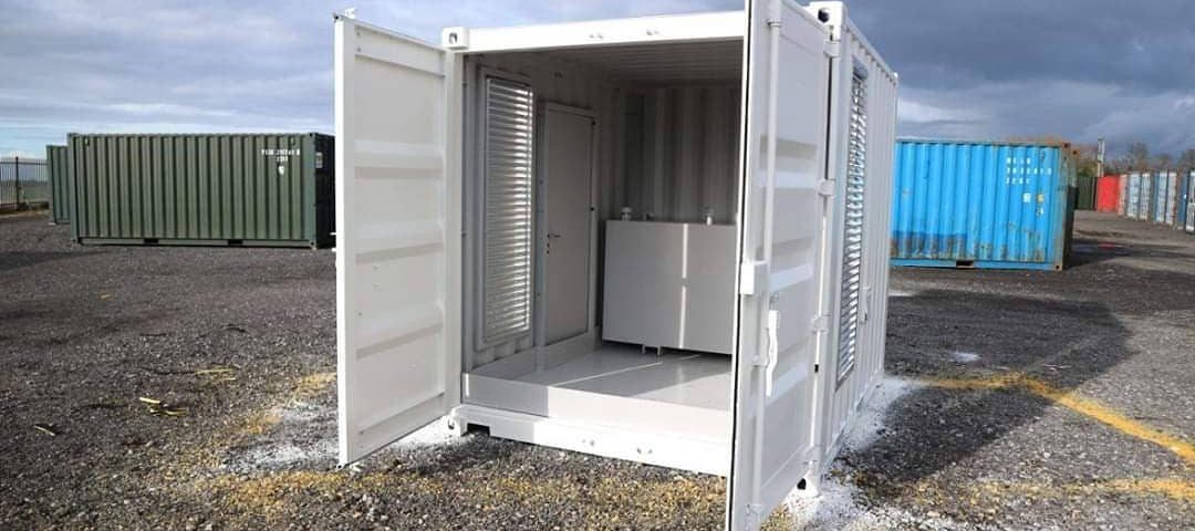 Luxury Living With High Cube Containers