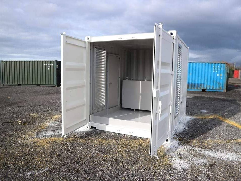 Luxury Living With High Cube Containers
