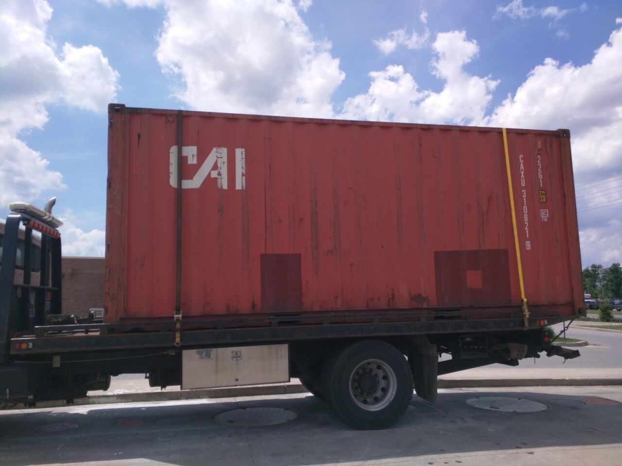 Cargo Container for Industrial Import Export