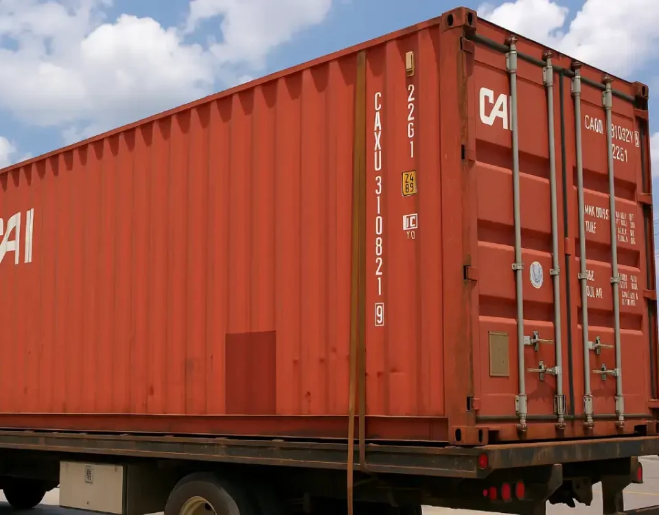 Cargo Shipping Container