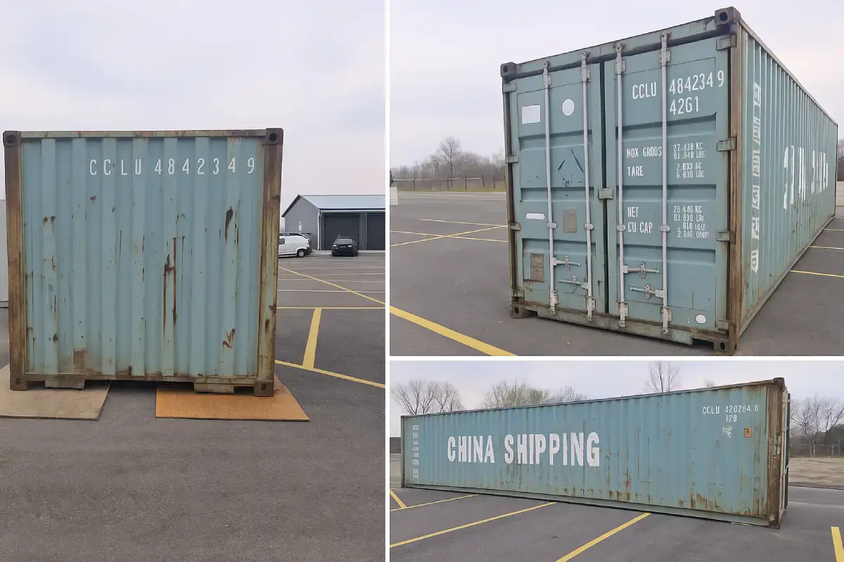 Cargo Shipping Container Cost