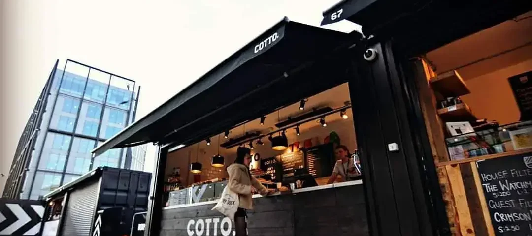 Shipping Container Pop Up Shops