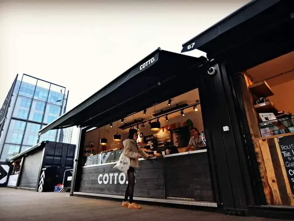 Shipping Container Pop Up Shops
