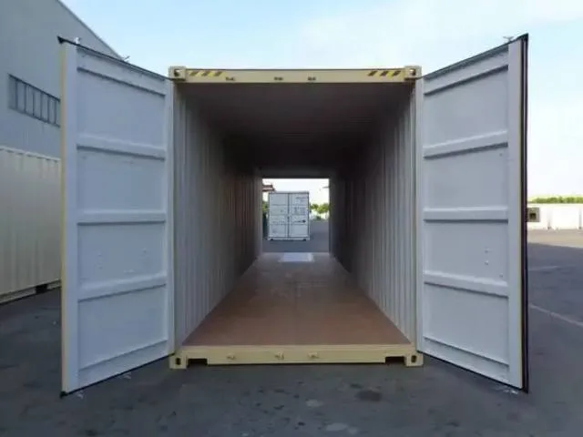 New Double-Door 20′ Shipping Container Product