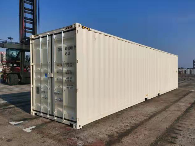 New Double-Door 40′ High Cube Shipping Container New Double-Door 40′ High Cube Shipping Container Product