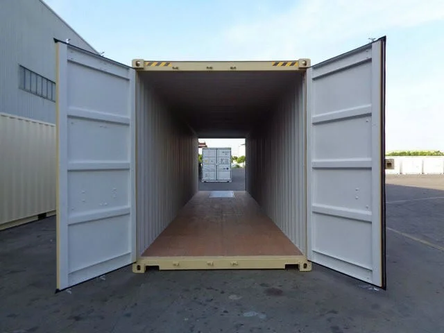 New Double-Door 40′ HC Shipping Container