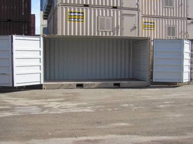 New Open-Side 20′ Shipping Container Product