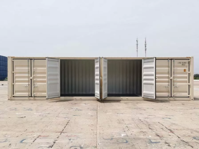 New Open-Side 40′ HC Shipping Container