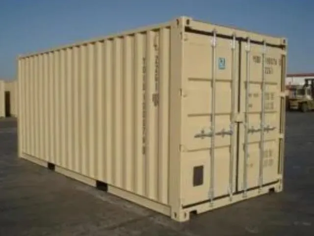 New Shipping Container 20′ x 8′ x 8’6″ Product